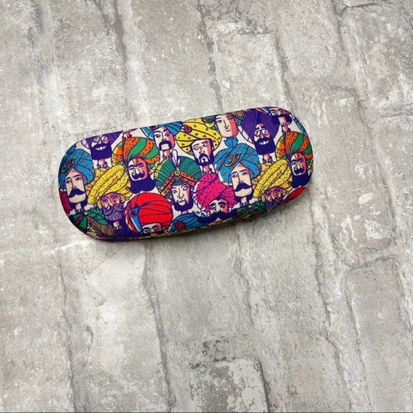 Chumbak Colorfulโ Indian Graphics Glasses Case in Excellent Condition - Picture 6 of 16